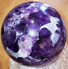 120mm Natural pure Amethyst