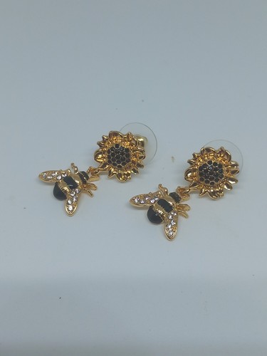 Les nereides bee drop - drop, earrings