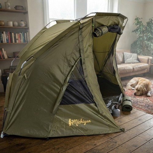 Spacious man camping bivvy - camping,