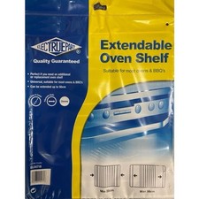 Adjustable oven shelf