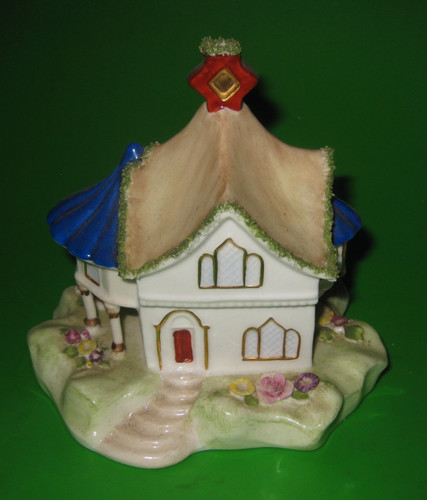 Vintage coalport cottage the - cottage,