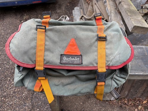 Carradice overlander saddlebag - carradice,