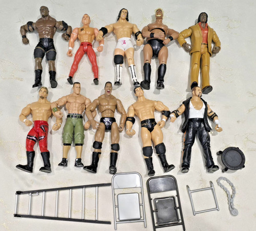 Wwe wrestling figure - wwe, figure's