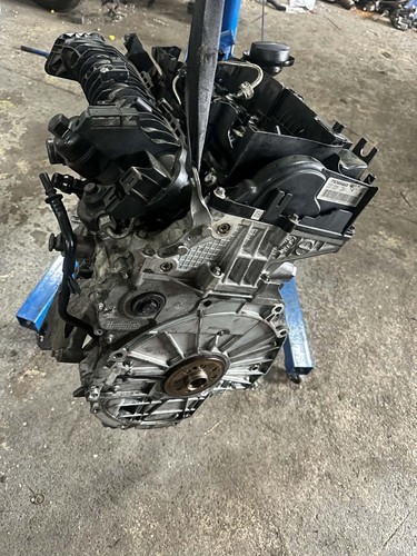 Bmw n47 bare engine - engine, diesel