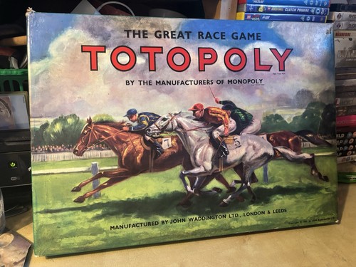 Vintage totopoly board - totopoly,