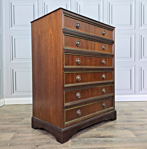 Vintage chest drawers - drawers,
