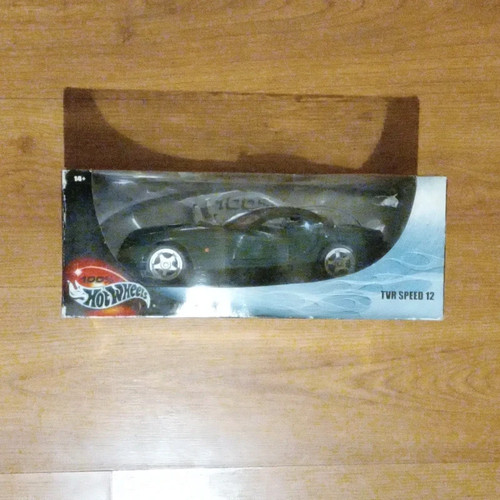 Hot wheels tvr - speed, 12
