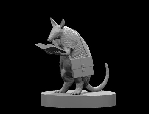 Dungeons dragons armadillo - &,