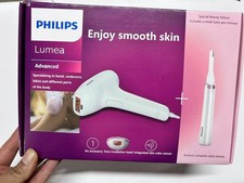 Boxed Sealed Philips Lumea Advanced BRI920 IPL Hair Removal Device New &