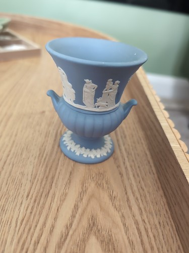 Vintage wedgwood pale blue - vintage,