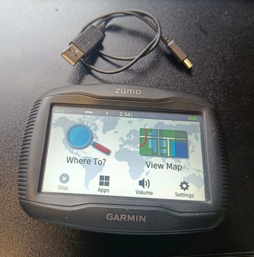 Garmin zumo 395lm sat nav - zumo,