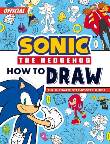 Sonic the hedgehog - how, draw