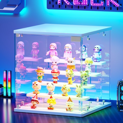 Tier display case cabinet - 5-tier,