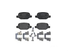 Brembo Rear Brake Pad Set for Fiat Punto HGT JTD 188B2.000 1.9 2003-2012 P23064