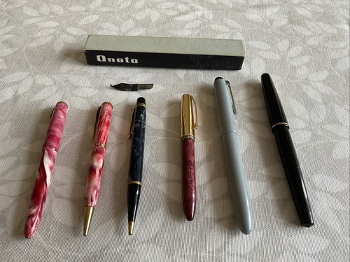 Vintage writing instruments - writing,