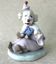 LLADRO Nao Clown Now You See It Excellent Condition 1983