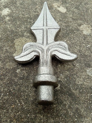 Metal weldable rail heads - metal,