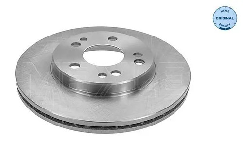 Brake disc front axle - brake,