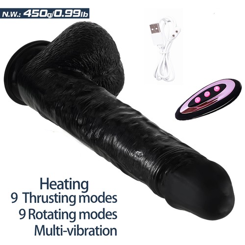 Thrusting remote vibrator - thrusting,