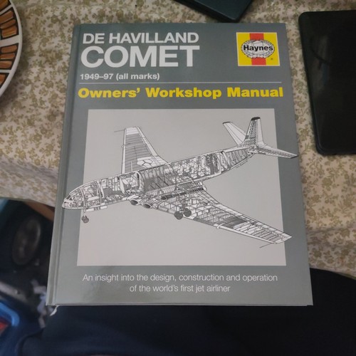 Havilland comet manual by - de,