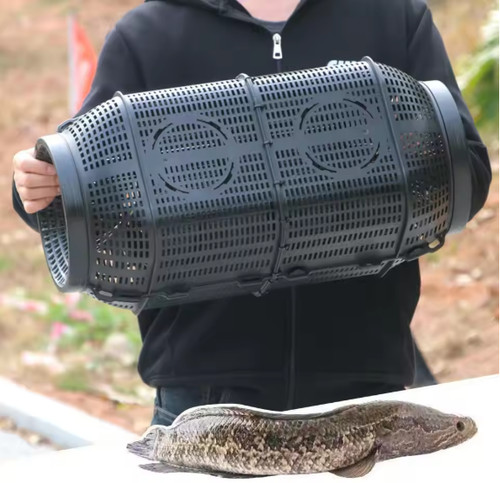 Portable fishing bait trap net - portable,