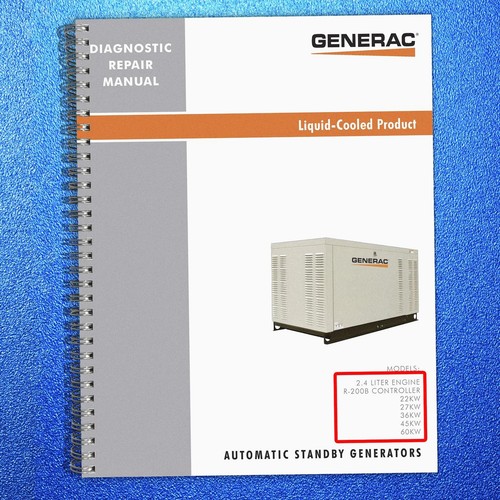 Generac 24l 200b thru - r-200b, 22