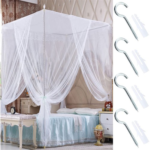 Corners post bed canopy - 4,