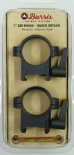 Burris 1” ZEE Telescopic Scope Mount Quick Detach 