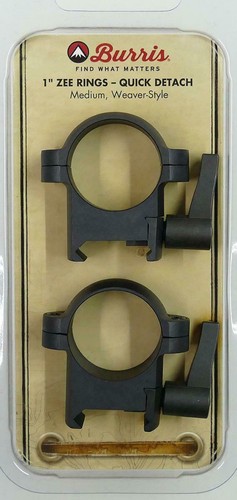 Burris zee telescopic - 1”,