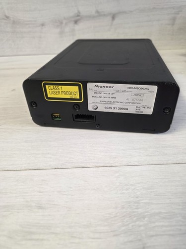 Pioneer cdx m2096zrn cd - 6,