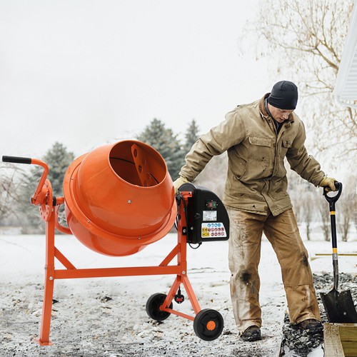Cement mixer electric - mixer,