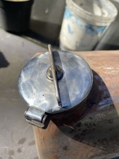 Oil Tank Hinged Cap From BSA