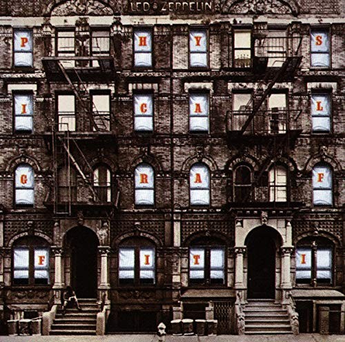Physical graffiti led - graffiti,