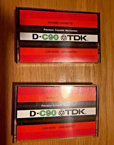 Tdk c90 90 - 90, minute