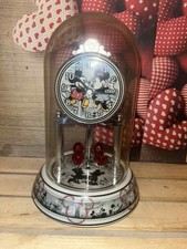 VINTAGE Mickey & Minnie Mouse Pair Clock NICE "EUC"