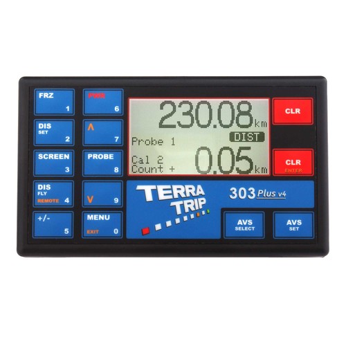 Terratrip 303 plus - plus, rally