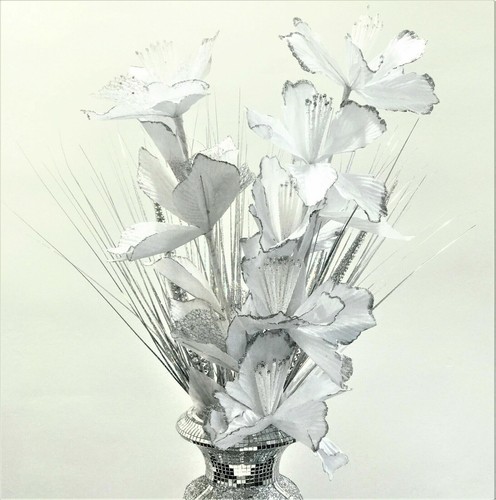 Artificial bunch flowers - bunch,