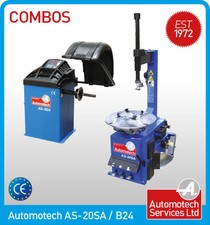 TYRE CHANGER / TYRE MACHINE &