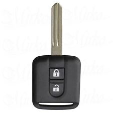 telecomando chiave per nissan qashqai juke micra note navara almera guscio cover