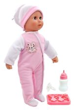 Large Dolls World TALKING TAMMY DOLL with 21 BABY SOUNDS (46cm) Age 18m+