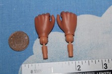 ACTION MAN 40TH REPRODUCTION REPLACEMENT PAIR OF HANDS for vintage action man