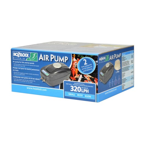 Hozelock pond air pump - pond,
