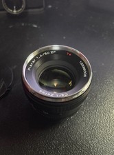 Carl Zeiss Planar T* F