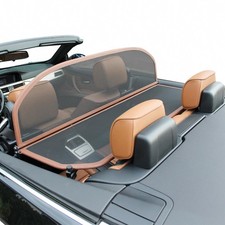 Wind deflector fits a BMW 3-Series E93 windblocker 2007-2013 -  Brown WINDSTOP