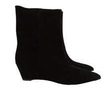 M&S Women's Ankle Boots Black