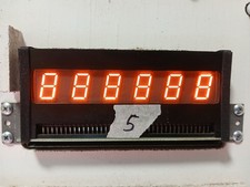 Bally Pinball 6 Digit Numeric Display Working ?SEE VIDEO & DESCRIPTION?
