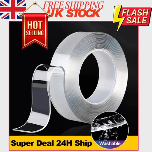 Heavy duty double sided nano - duty, double-sided