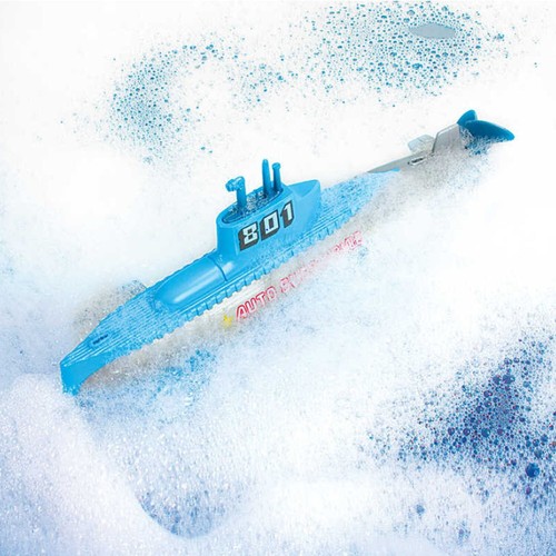Wind submarine toy 22cm - wind, up
