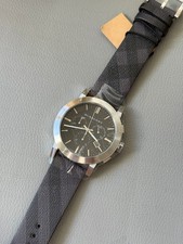 Brand New Burberry BU9359 The City Beat Chronograph Dial  Men's Watch