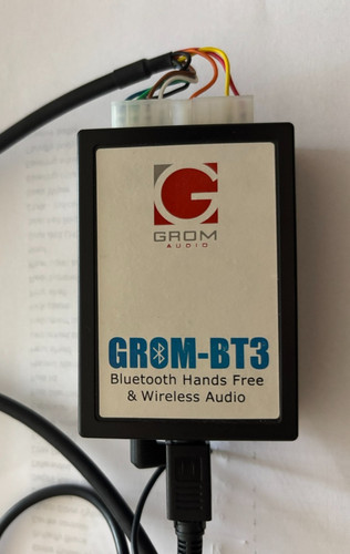 Grom audio bt3 - grom, cd